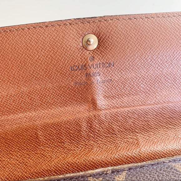 Louis Vuitton Vintage Long Wallet - Picture 11 of 16